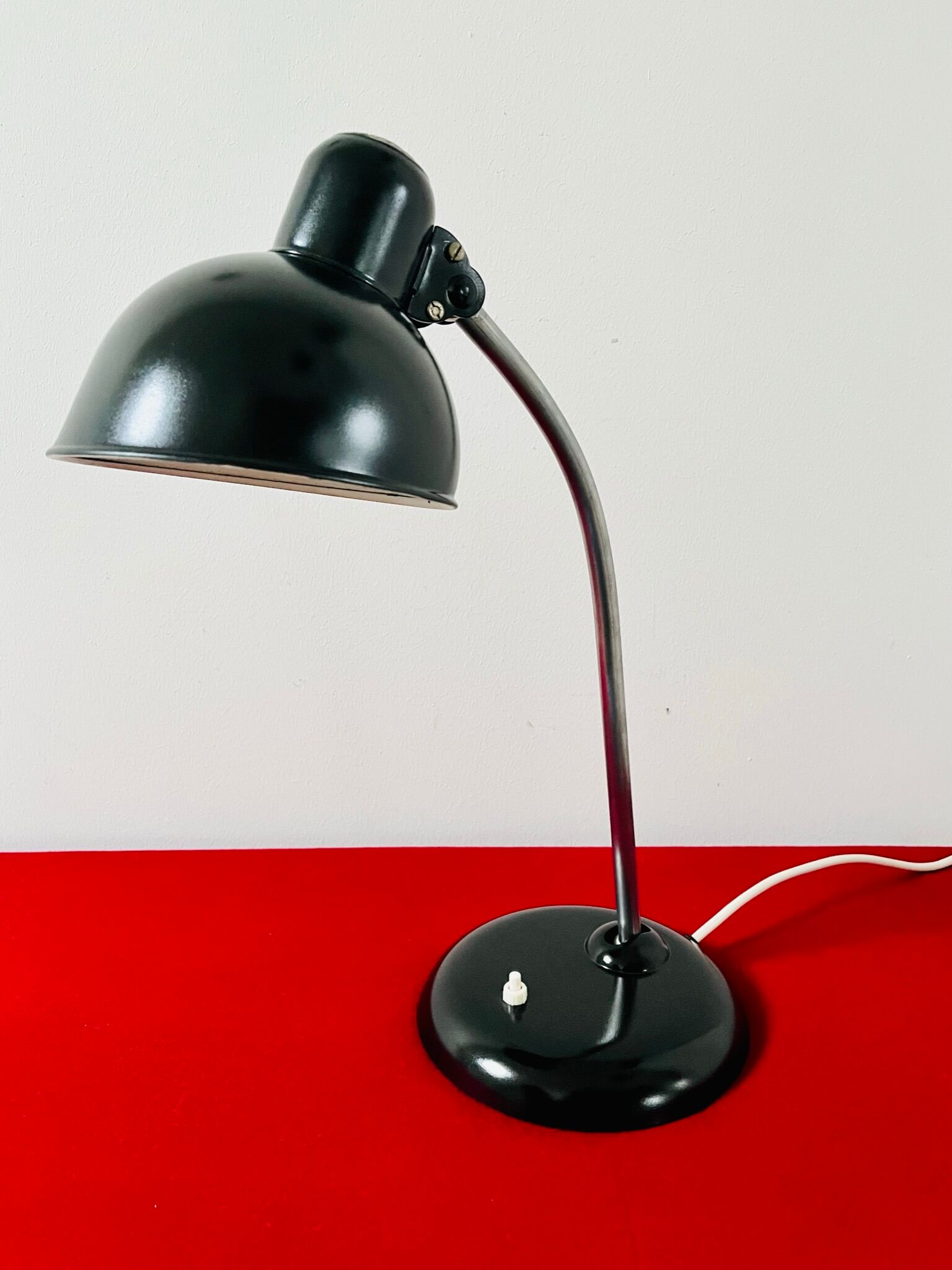 Lampe de bureau modèle 6551 Christian Dell Bauhaus 1930s