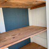 Glass-glazed Parisian wardrobe 1920