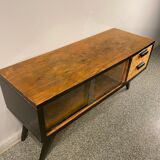 Commode avec noyer vintage 60