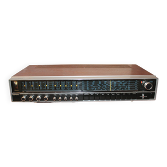 Vintage radiola (philips) hifi amplifier-tuner type rh 712 (1972)