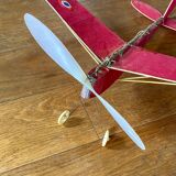 The French Airplane, "Sport" model circa 1950, United France unmanned aircraft