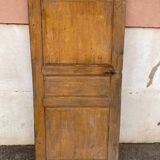 Interior door in painted fir