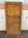 Interior door in painted fir