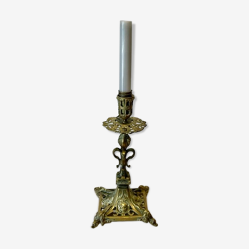 Lampe bronze Napoléon III XIXème siècle