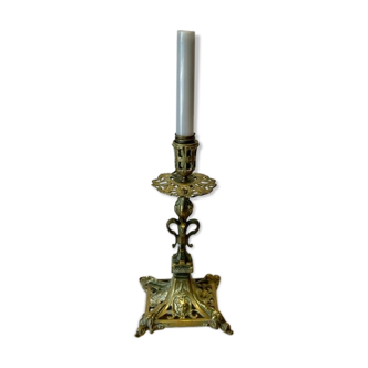 Lampe bronze Napoléon III XIXème siècle