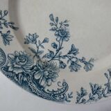 Iron earth 6 flat flower plates althaea