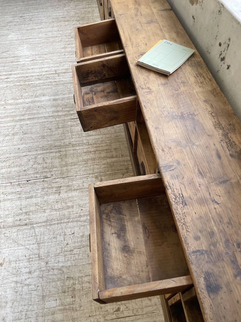 XXL low craft furniture 4m