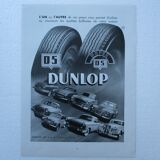 Advertising Dunlop 50s