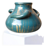 Vase Art déco en Grès par Léon Pointu, 1920s