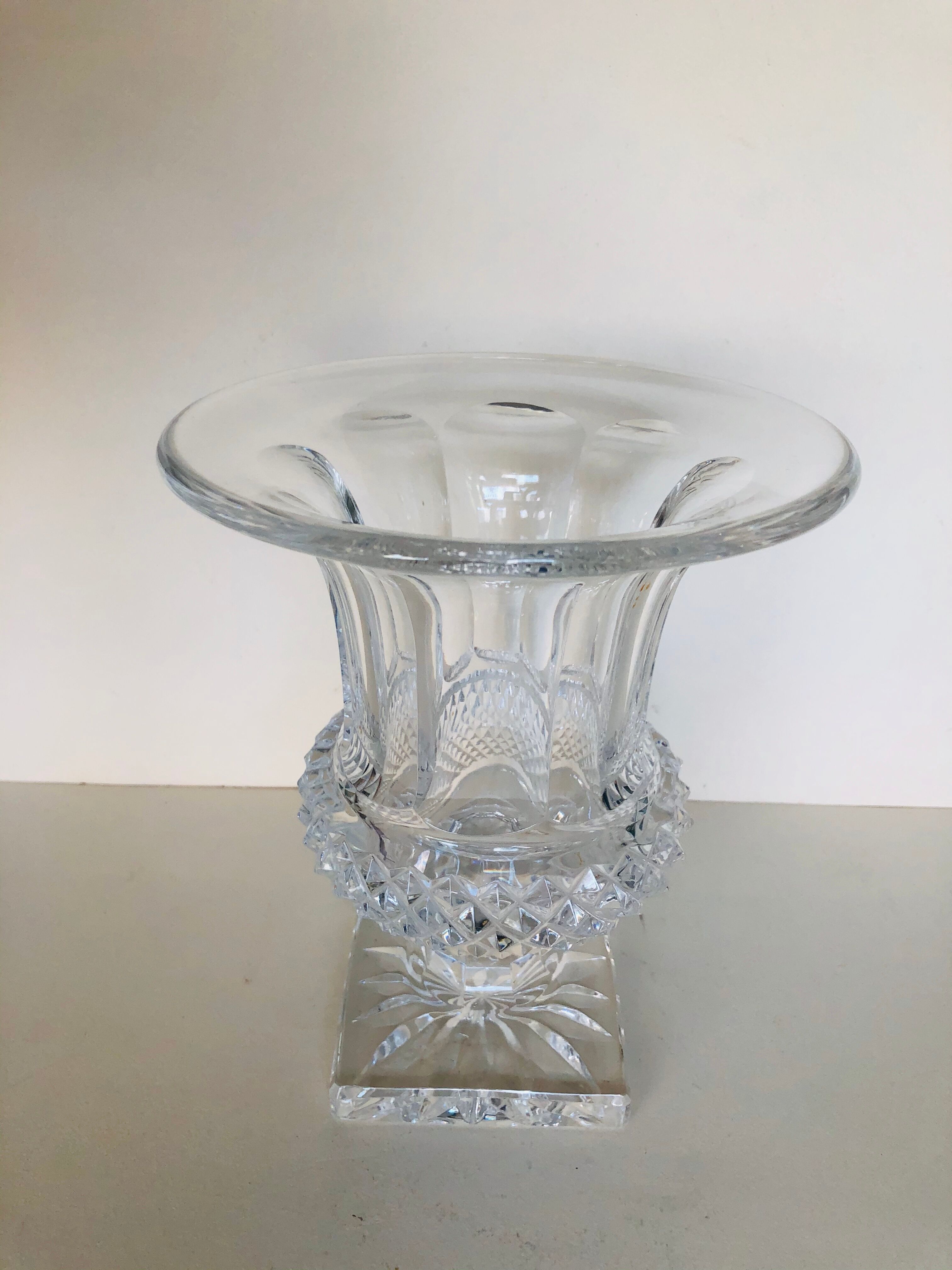 St. Louis Crystal Medici Vase