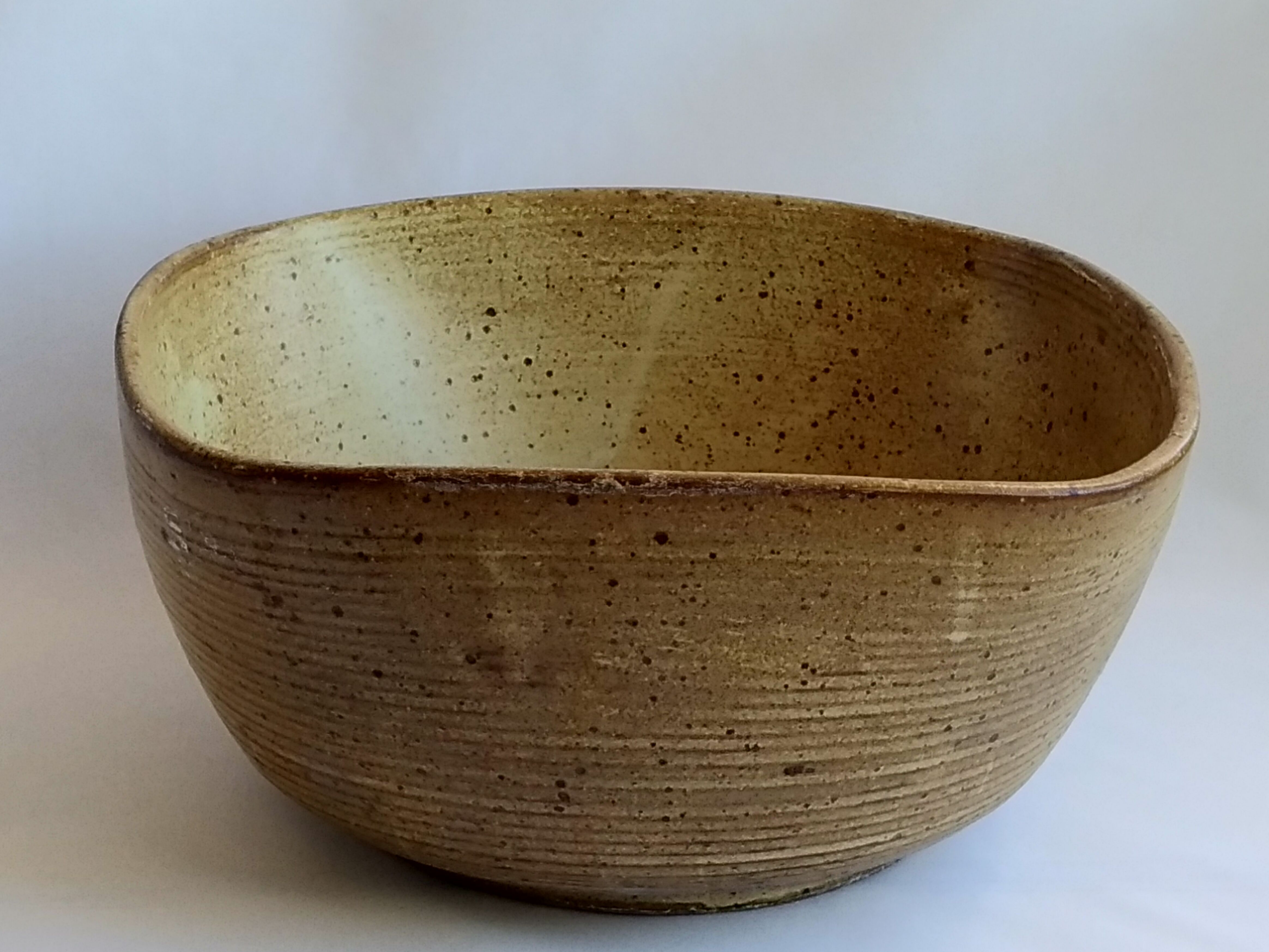 La Borne Puisaye pyrete sandstone cup 1970