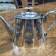 19th century English silver-plated teapot