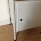 Meuble d'appoint industriel
