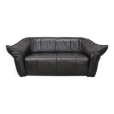 Brown Leather Andes Sofa by Gerard van den Berg for Montis, 1970s