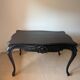 Table à manger  / bureau baroque en hêtre noir