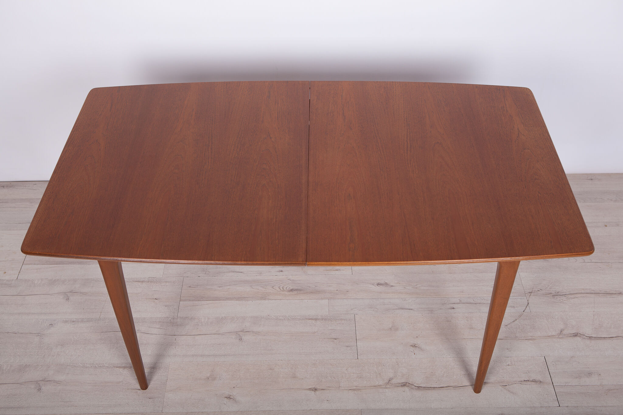 Mid-Century Teak Extendable Dining Table from McIntosh, 1960s
