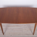 Mid-Century Teak Extendable Dining Table from McIntosh, 1960s