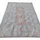 Vintage Turkish Oushak rug 200x280 cm