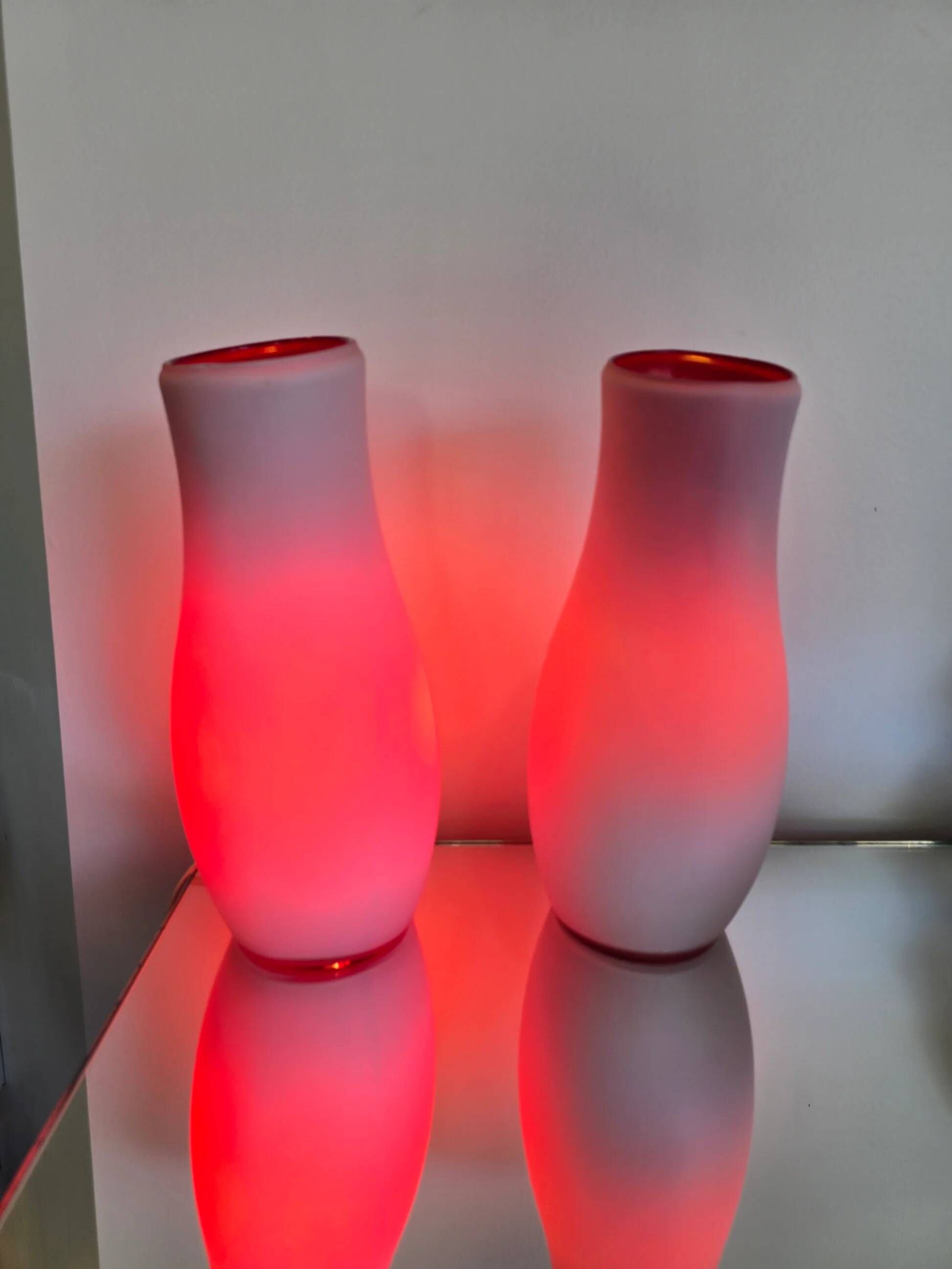 Pair of table lamps IKEA Mylonit – vintage Scandinavian design – 80s/90s