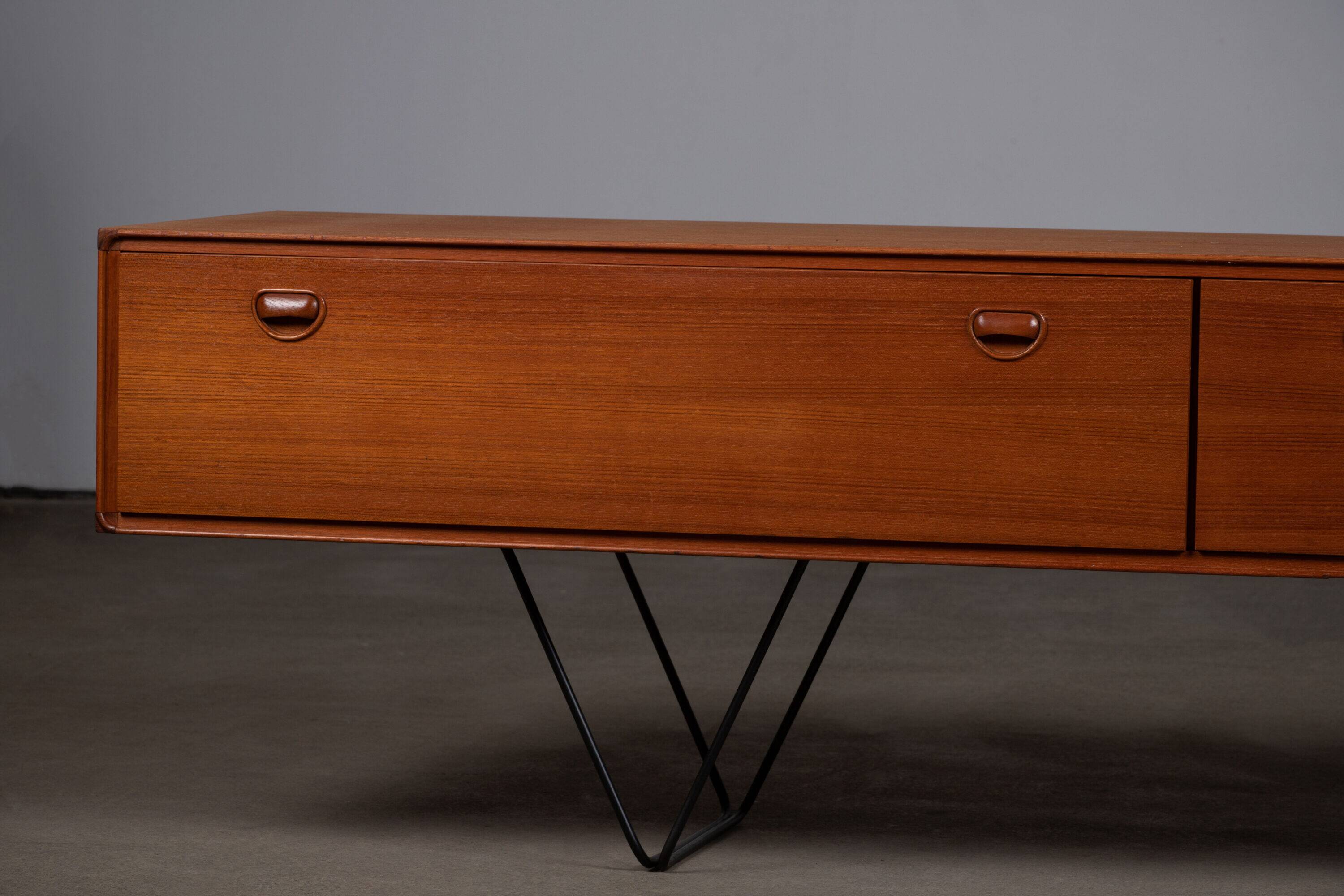 Scandinavian minimal sideboard