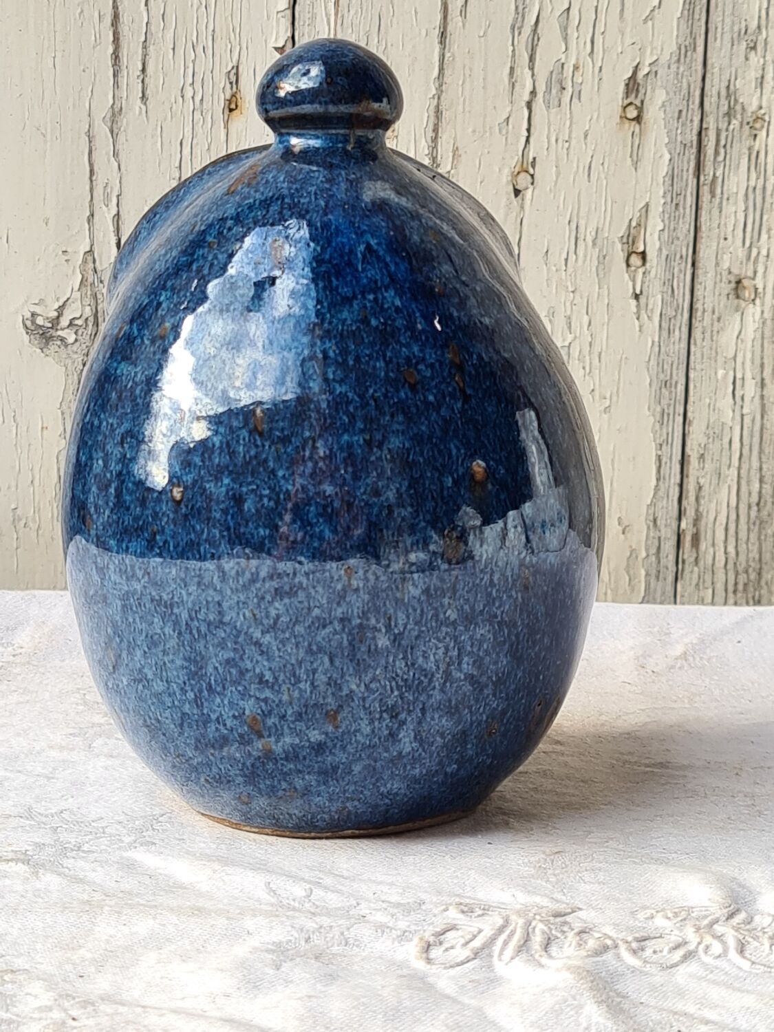 Salt hand glazed stoneware Eric Belloche