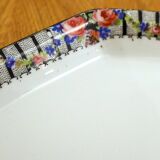 Czech Art Deco Plate
