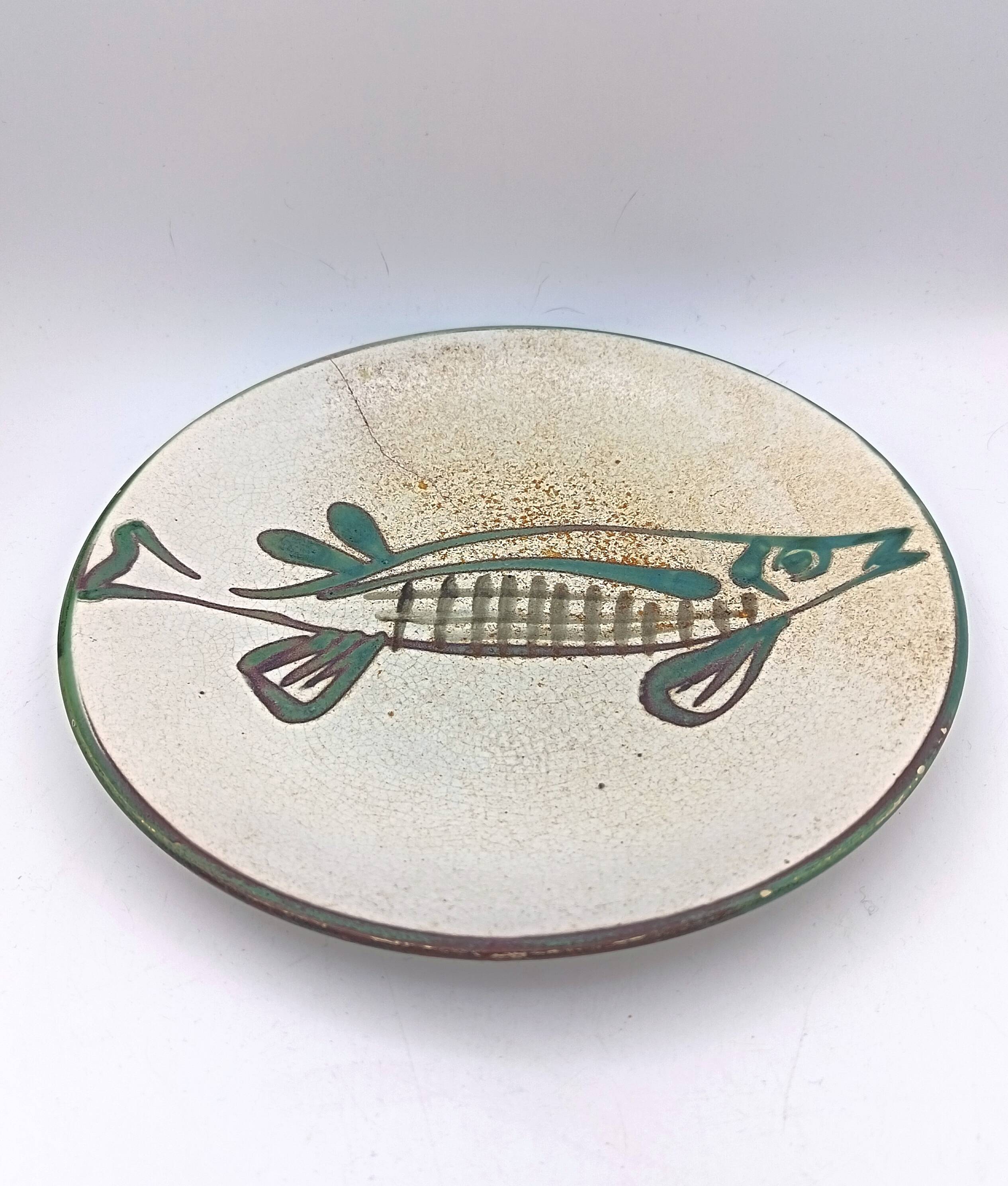Plate Roger Picault - Vallauris