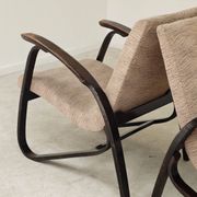 Paire de fauteuils art déco par Jan Vanek 1930