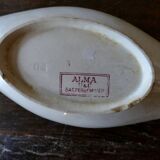 Iron clay dish