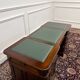 Classic English Desk Green Leather