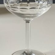 Lot of 4 x Champagne Coupes / Doyen Glassware. Art Deco 1930s.