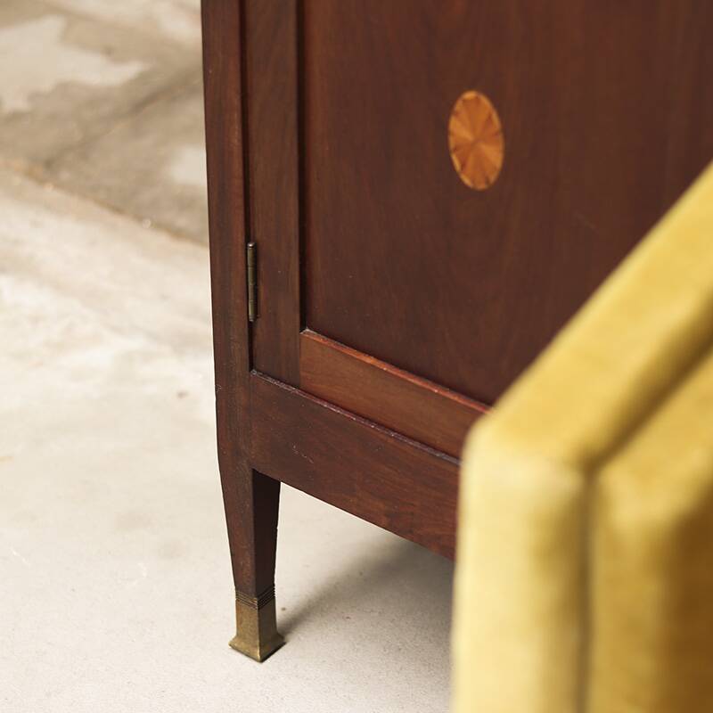 Antique Mahogany Cozy Corner