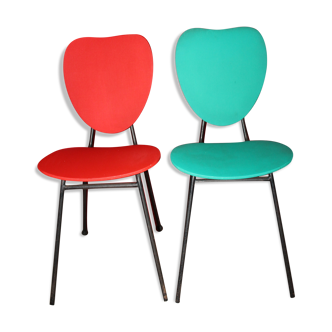 Pair of vintage chairs