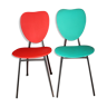 Pair of vintage chairs