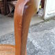Set of three chairs 1970s