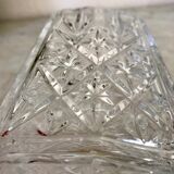 Crystal whisky carafe