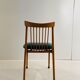 Vintage dining chairs, set of four, Italy 1960s