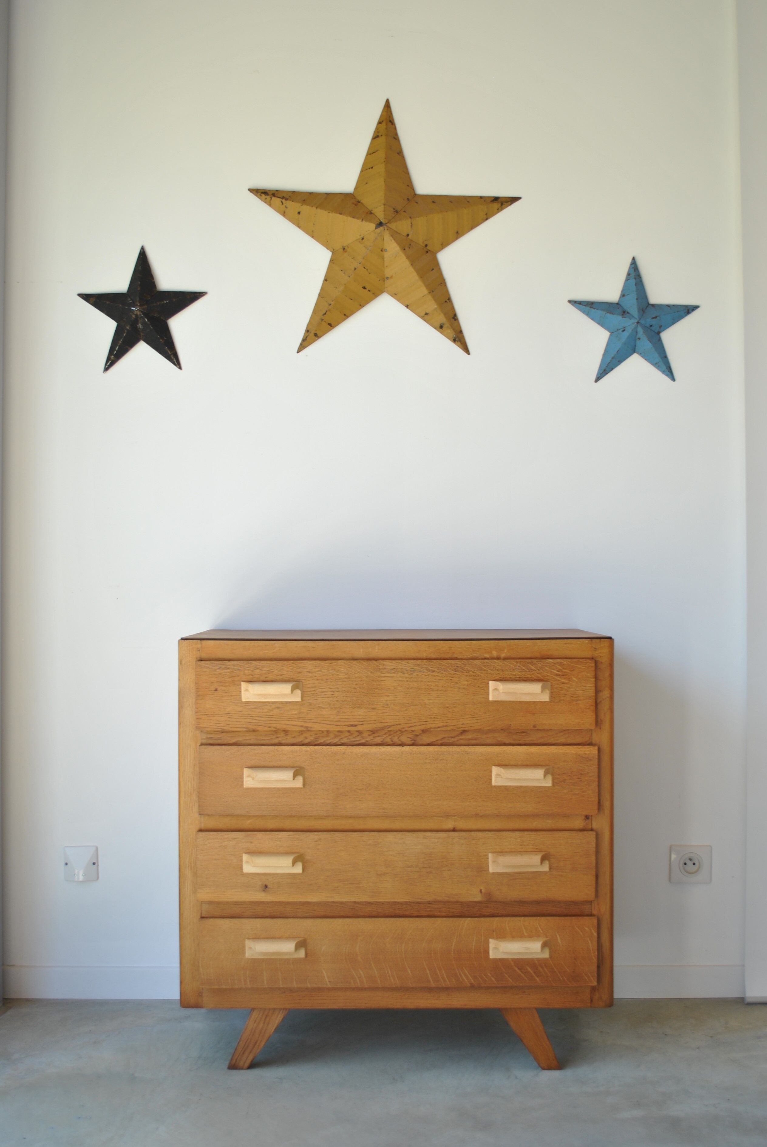 Commodity 4 drawers vintage 1960