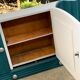 Art deco pharmacy cabinet
