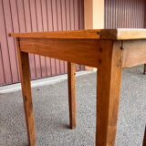 Small wooden table