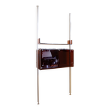 Floor/ceiling shelf or bar (Claustra) Michel Ducaroy for Roche Bobois, 1970s