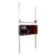 Floor/ceiling shelf or bar (Claustra) Michel Ducaroy for Roche Bobois, 1970s