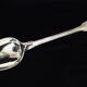 Silver stew spoon