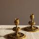 19th century bronze table ends