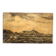 Marine Painting Oil on Wood