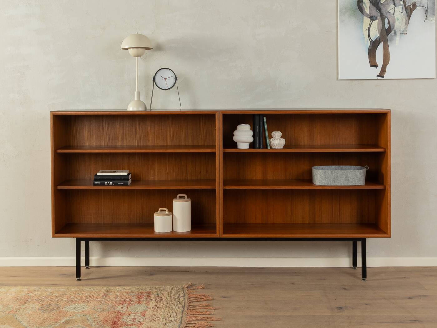 1960s bookcase, WK Möbel