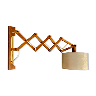 Scandinavian Klint sconce 1950