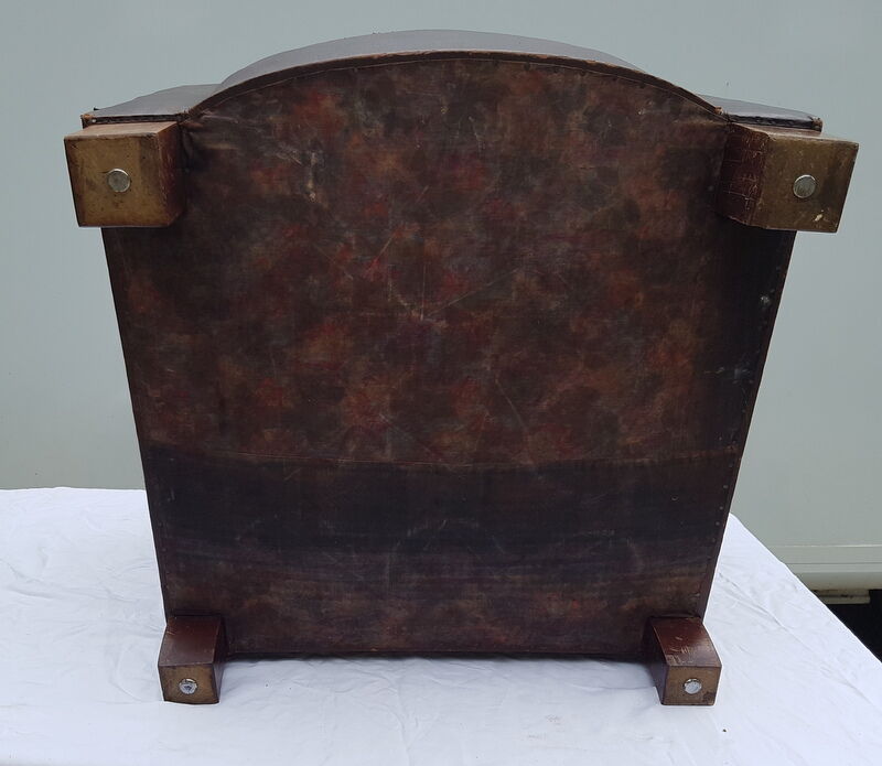 40s club chair, leather