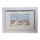 Aquarelle originale – Esprit du Cap Ferret