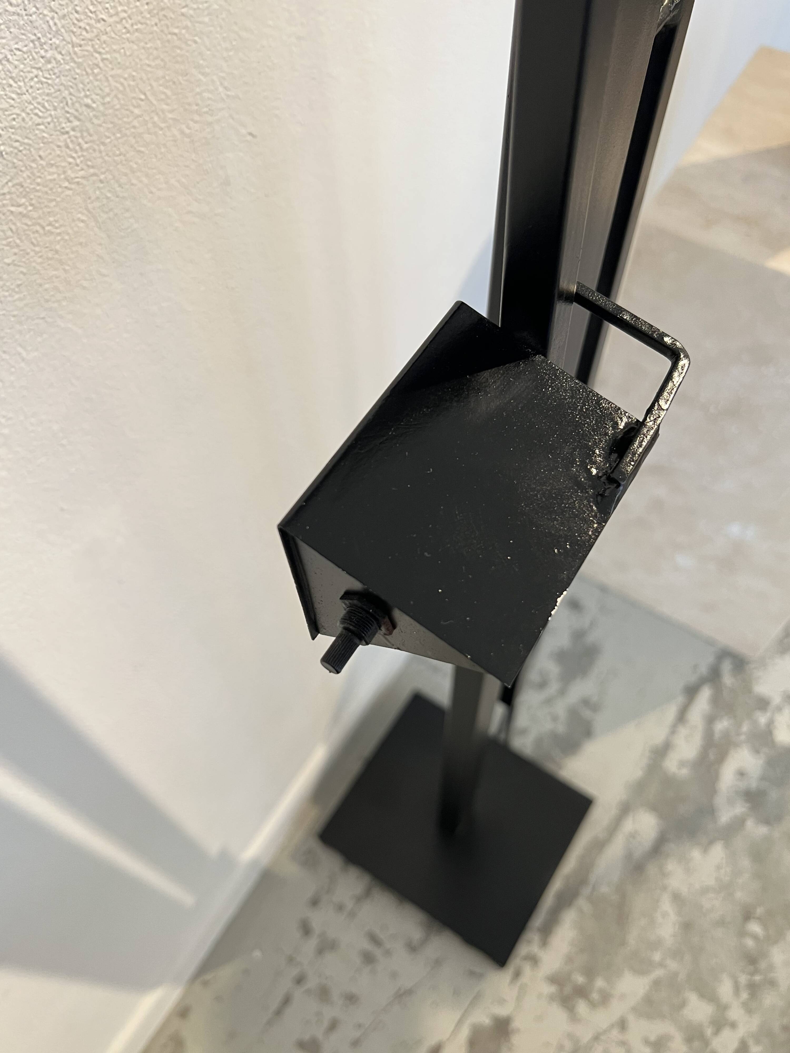 Mikado floor lamp by Michel Senné for Arlumière France 1970